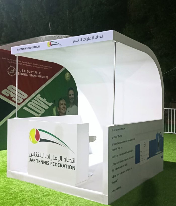 Advertising Kiosk service in dubai